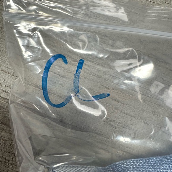 Abercrombie & Fitch Blue Flare Jeans - Picture 12 of 12